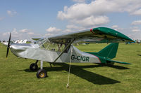 G-CIGR @ EGBK - Groppo Trail G-CIGR Light Aircraft Association Rally 2017 - by Grahame Wills