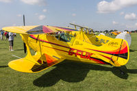 G-FLIK @ EGBK - Pitts S-1S Special G-FLIK Light Aircraft Association Rally 2017 - by Grahame Wills