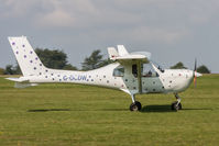 G-OCDW @ EGBK - Jabiru UL450 G-OCDW Light Aircraft Association Rally 2017 - by Grahame Wills