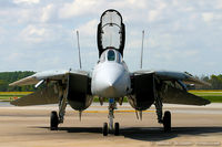 162701 @ KNTU - F-14B Tomcat 162701 AG-111 from VF-143 Pukin Dogs NAS Oceana, VA - by Dariusz Jezewski www.FotoDj.com