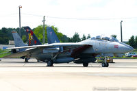 163227 @ KNTU - F-14B Tomcat 163227 AG-200 from VF-11 'Red Rippers' NAS Oceana, VA