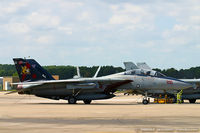 163227 @ KNTU - F-14B Tomcat 163227 AG-200 from VF-11 'Red Rippers' NAS Oceana, VA