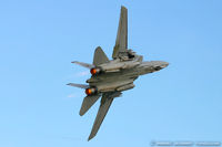 163408 @ KNTU - F-14B Tomcat 163408 AG-203 from VF-11 'Red Rippers' NAS Oceana, VA