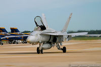164214 @ KNTU - F/A-18C Hornet 164214 AG-310 from VFA-136 Knighthawks  NAS Oceana, VA - by Dariusz Jezewski www.FotoDj.com