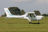 G-CCVN @ EGBK - Jabiru SP470  G-CCVN Teeside Aviators Group Light Aircraft Association Rally 2017 - by Grahame Wills