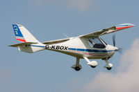 G-KBOX @ EGBK - Flight Design CTSW G-KBOX Light Aircraft Association Rally 2017 - by Grahame Wills