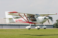 G-PWAL @ EGBK - Aeropro Eurofox 912(1) G-PWAL Light Aircraft Association Rally 2017 - by Grahame Wills