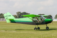 G-MYMH @ EGBK - Rans S6-ESD Coyote II G-MYMH Light Aircraft Association Rally 2017 - by Grahame Wills