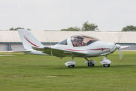 G-CGML @ EGBK - TL 2000UK Sting Carbon G-CGML Light Aircraft Association Rally 2017 - by Grahame Wills