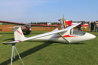 59DCP @ EBML - Ex OK-JUA87.  Open door at Maillen. - by Raymond De Clercq