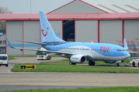 OO-JOS @ EGSH - Now with TUI titles. - by Graham Reeve