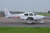 N120MX @ EGSH - Departing from Norwich. - by Graham Reeve