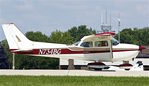 N734BG @ KOSH - at 2017 EAA AirVenture at Oshkosh - by Terry Fletcher