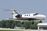 N677TW @ KOSH - at 2017 EAA AirVenture at Oshkosh - by Terry Fletcher