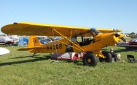 N41QB @ KOSH - Piper PA-18-150 - by Mark Pasqualino
