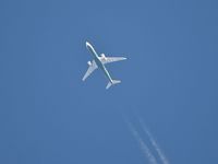 B-LBJ - overflying Bordeaux airport, Cathay Pacific F-WWYA test flight callsign AIB02YA - by JC Ravon - FRENCHSKY