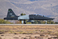 66-4320 @ KBOI - Starting take off roll on RWY 10R. 80th FTW, 469th Fighter Sq. Fighting Bulls, Sheppard AFB, TX. - by Gerald Howard