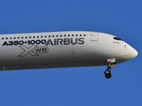 F-WLXV @ LFBD - Airbus (Carbon Livery) AIB353 from Palermo PMO landing runway 23 - by JC Ravon - FRENCHSKY