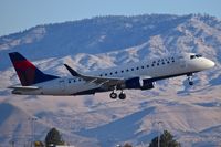N206SY @ KBOI - Departing RWY 10R. - by Gerald Howard