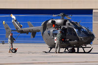 10-72152 @ KBOI - Parked on Idaho ANG ramp.  Det. 1 of D Co., 1-112 AVN (Security & Support B), Idaho Army National Guard. - by Gerald Howard