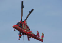 N699RH @ O69 - Rainier Heli-Lift (Kirkland, WA) 1994 Kaman K-1200 K-MAX returning to Petaluma Municipal Airport, CA temporary home base from making water drops on the devastating October 2017 Northern California wildfires