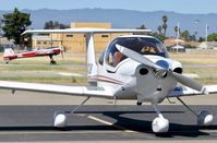 N171CB @ KRHV - Locally-based 2008 Diamond Star 40 parked on the ramp for Young Eagles at Reid Hillview Airport, San Jose, CA. - by Chris Leipelt