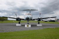 073 @ LFOA - Embraer EMB-121AA Xingu, Preserved at Avord Air Base 702 (LFOA) - by Yves-Q