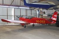 OO-D53 @ EBML - At Maillen.