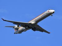 EC-LPN @ LFBD - Iberia Regional IB8550 from Madrid Barajas landing runway 23 - by JC Ravon - FRENCHSKY