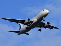 SX-DGV @ LFBD - Aegean Airlines A3418 from Heraklion (HER) landing runway 23 - by JC Ravon - FRENCHSKY