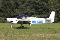 OO-G85 @ EBML - At Maillen.