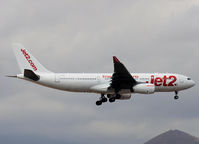 G-VYGL @ GCTS - Landing on TFS Airport - by Willem Göebel