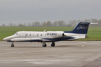 D-CAPO @ EGSH - Nice Visitor parked. - by keithnewsome