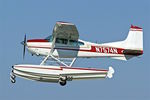 N7574N @ KOSH - at 2017 EAA AirVenture at Oshkosh - by Terry Fletcher