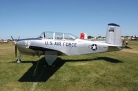 N777PP @ KOSH - Beech T-34A