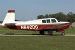 N642DG @ KOSH - at 2017 EAA AirVenture at Oshkosh - by Terry Fletcher