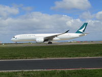 B-LRG @ NZAA - LaRGe aircraft passing by - by magnaman