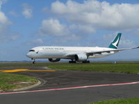 B-LRG @ NZAA - on taxyway to leave - by magnaman