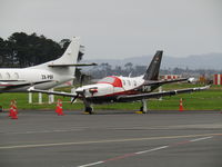 D-FSBG @ NZAA - One of four german aircraft on long trip to NZ. All arrived from Noumea within an hour of each other -  this led the way. - by magnaman