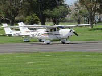 ZK-XAT @ NZAR - school bird at ardmore - by magnaman