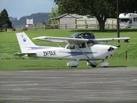 ZK-TAX @ NZAR - at school ramp - by magnaman