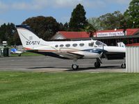ZK-STV @ NZAR - think was a mapping plane once - by magnaman