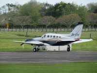 ZK-STV @ NZAR - across grass and apron view - by magnaman