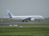 TF-FIW @ NZAA - now airliner or biz jet?? - by magnaman