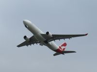 VH-EBM @ NZAA - lift off - by magnaman