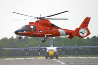 6527 @ KMIV - HH-65A Dolphin 6527 from CGAS Atlantic City, NJ