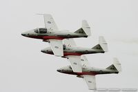 114019 @ KMIV - CAF CT-114 Tutor 114019 C/N 1019 from Snowbirds Demo Team 15 Wing CFB Moose Jaw, SK