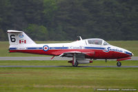 114019 @ KMIV - CAF CT-114 Tutor 114019 C/N 1019 from Snowbirds Demo Team 15 Wing CFB Moose Jaw, SK - by Dariusz Jezewski www.FotoDj.com