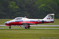 114085 @ KMIV - CAF CT-114 Tutor 114085 C/N 1085 from Snowbirds Demo Team 15 Wing CFB Moose Jaw, SK