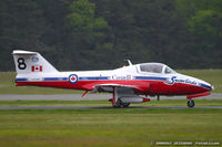 114089 @ KMIV - CAF CT-114 Tutor 114089 C/N 1089 from Snowbirds Demo Team 15 Wing CFB Moose Jaw, SK